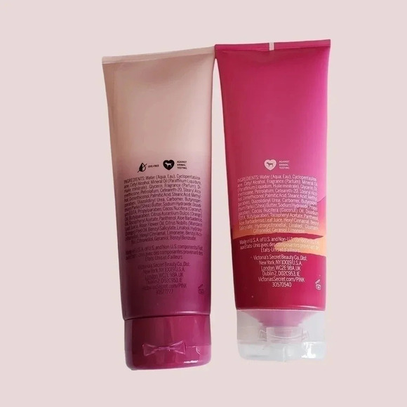 Pink gift set 2 body lotion& 2 thongs size XS cakhi& pink color - Picture 5 of 9